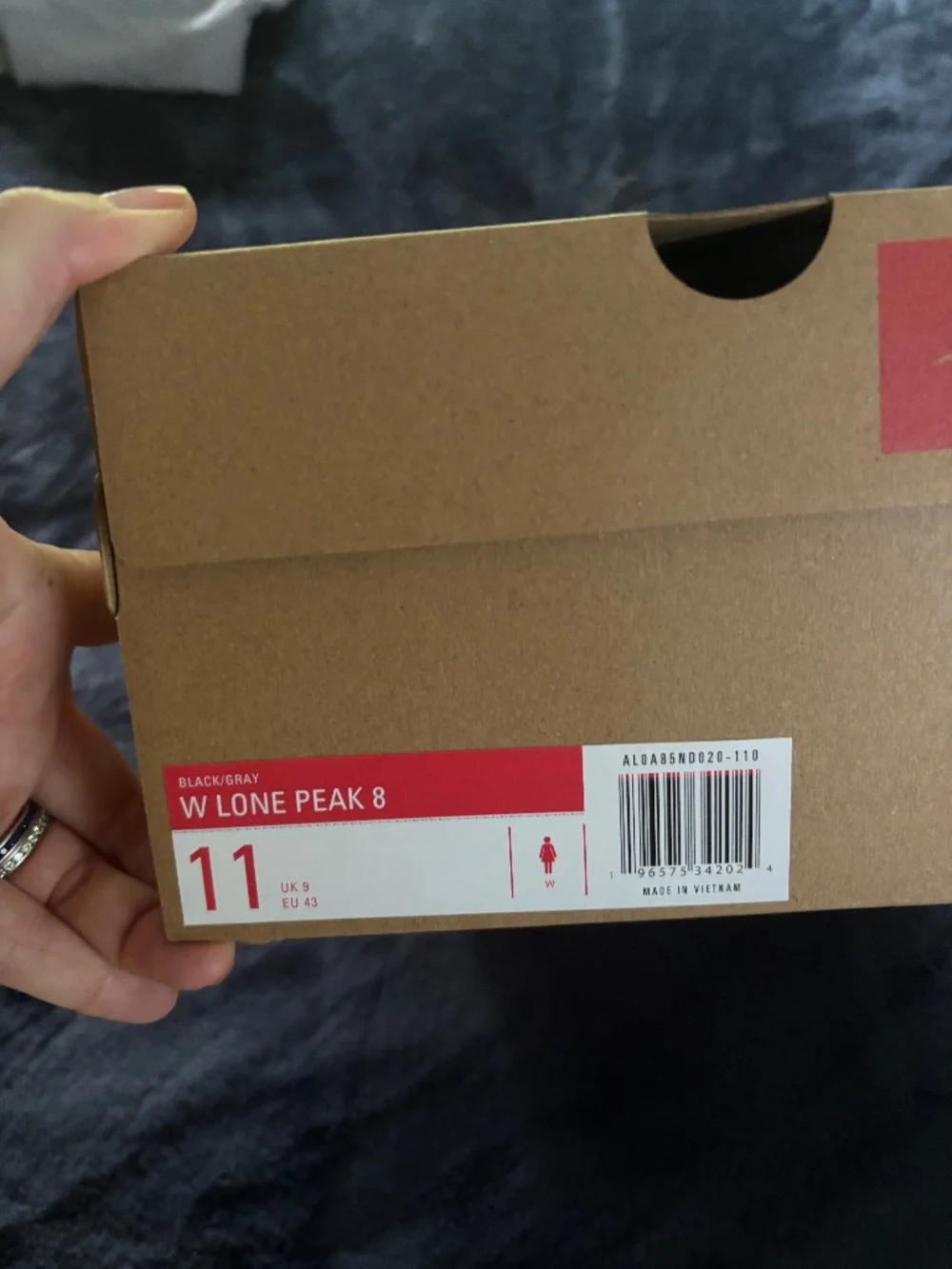 Altra Lone Peak 8  - Brand New in Box - Size 11